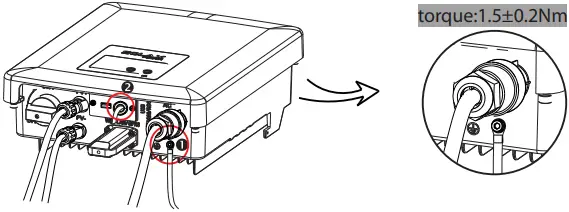 SOLAX POWER X1 Series 5 kw On-Grid Inverter E01