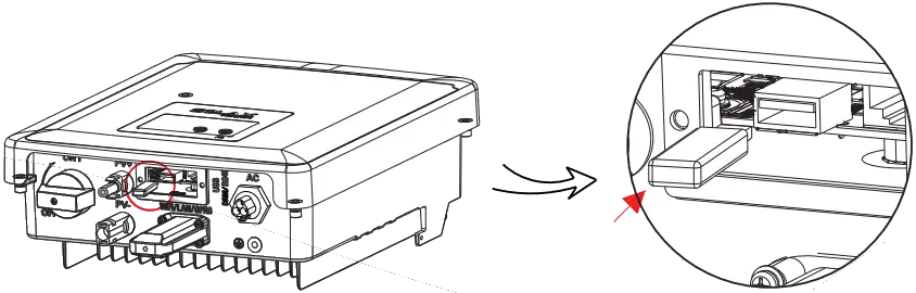 SOLAX POWER X1 Series 5 kw On-Grid Inverter E08