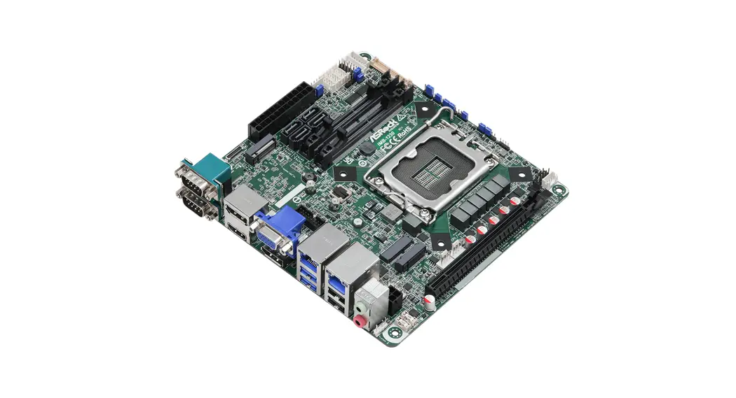 Asrock Imb-1230 Mini-itx Industrial Motherboards User Guide