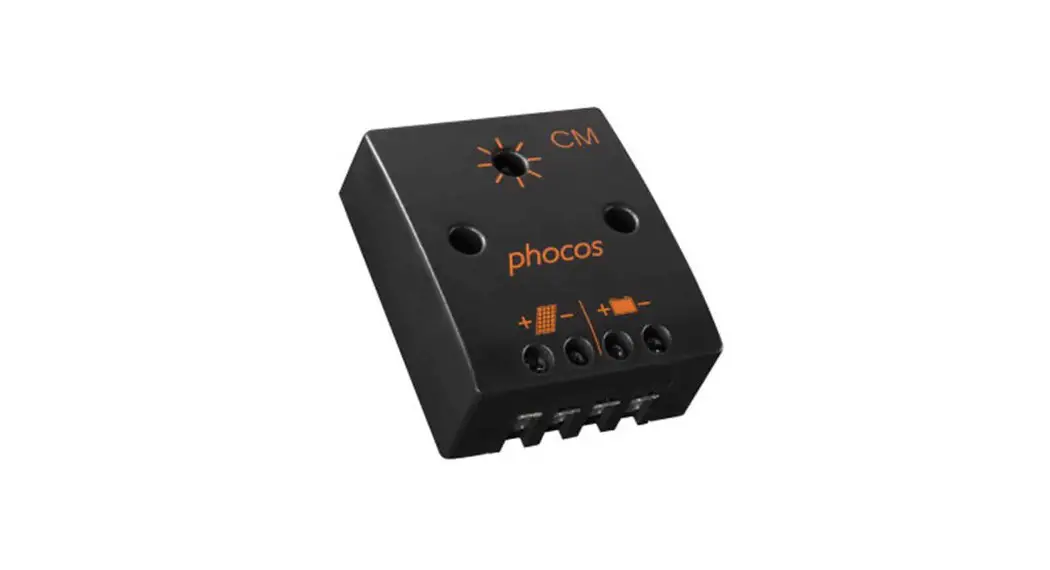 Phocos P12d100b-v3 Solar Power Supply Controller Instruction Manual