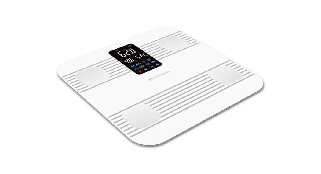 Silvergear Heart Rate Monitor Premium Smart Scale User Manual
