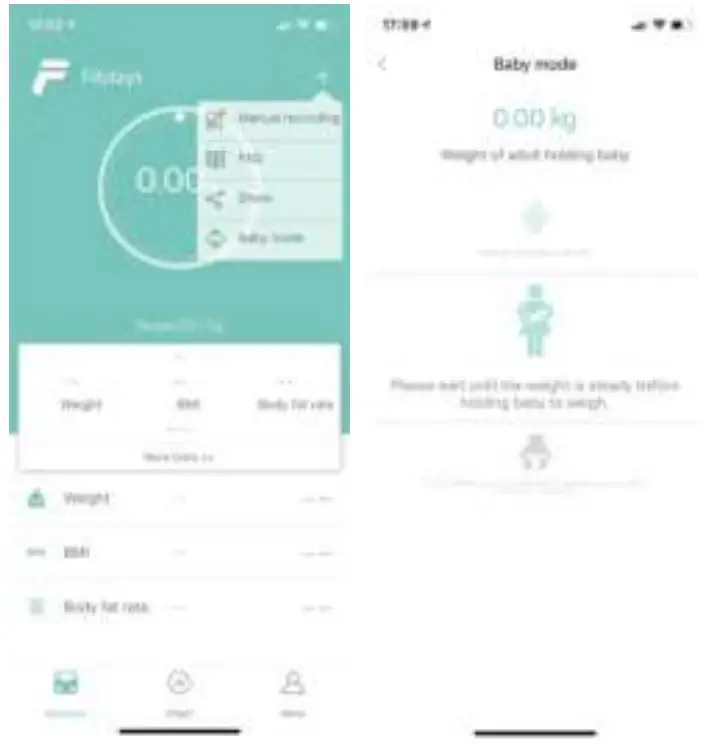 SILVERGEAR Heart Rate Monitor Premium Smart Scale fig 3