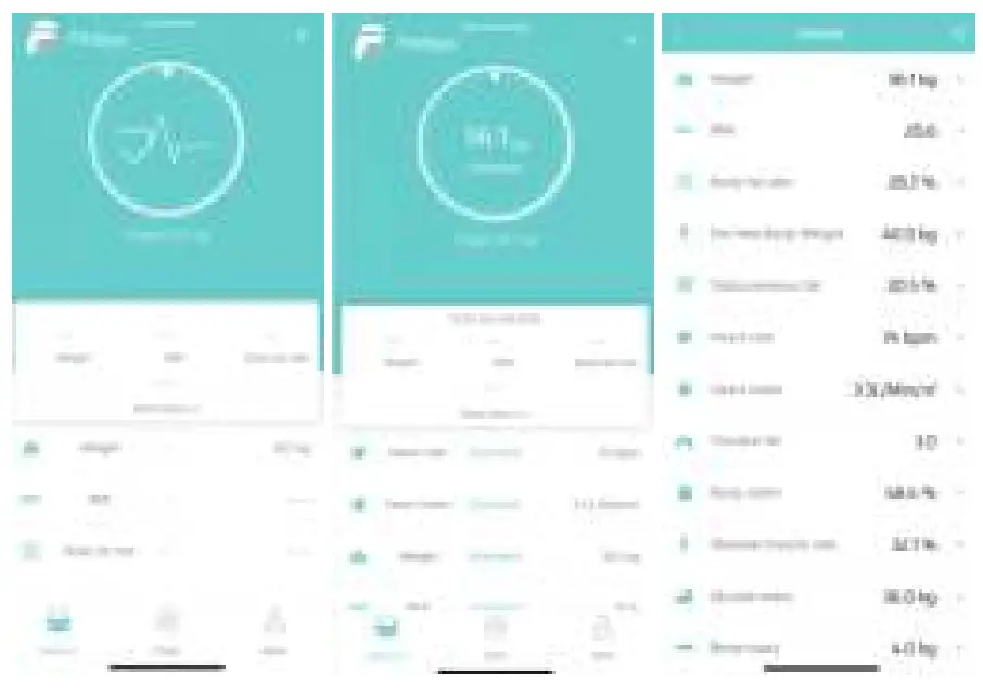 SILVERGEAR Heart Rate Monitor Premium Smart Scale fig 5