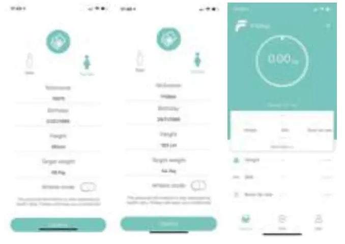 SILVERGEAR Heart Rate Monitor Premium Smart Scale fig 7