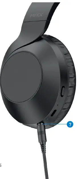 MIXX RX3-Over-ear-Wireless-Headphones-fig 4