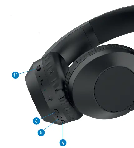 MIXX RX3-Over-ear-Wireless-Headphones-fig 6