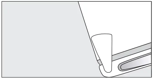 oceanic OCEARTT90C2 Table Top Refrigerator - REVERSING THE DOOR 6