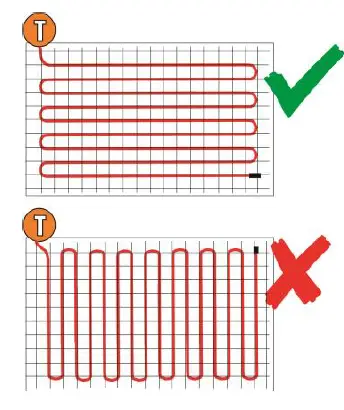COLDBUSTER In Slab Heater Kit fig 4