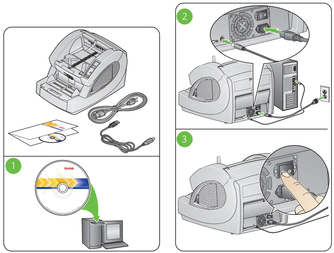 Kodak Ngenuity 9000 Series Scanners - fig