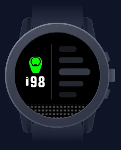 COROS FD05 POD 2 Water Resistant Watch - FIg3