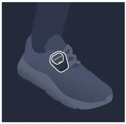 COROS FD05 POD 2 Water Resistant Watch - FIg5