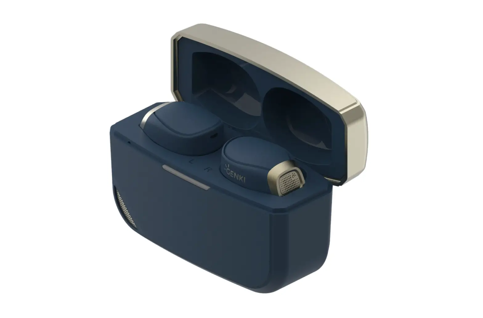 Genki Waveform Htgw Waveform True Wireless Earbuds User Guide