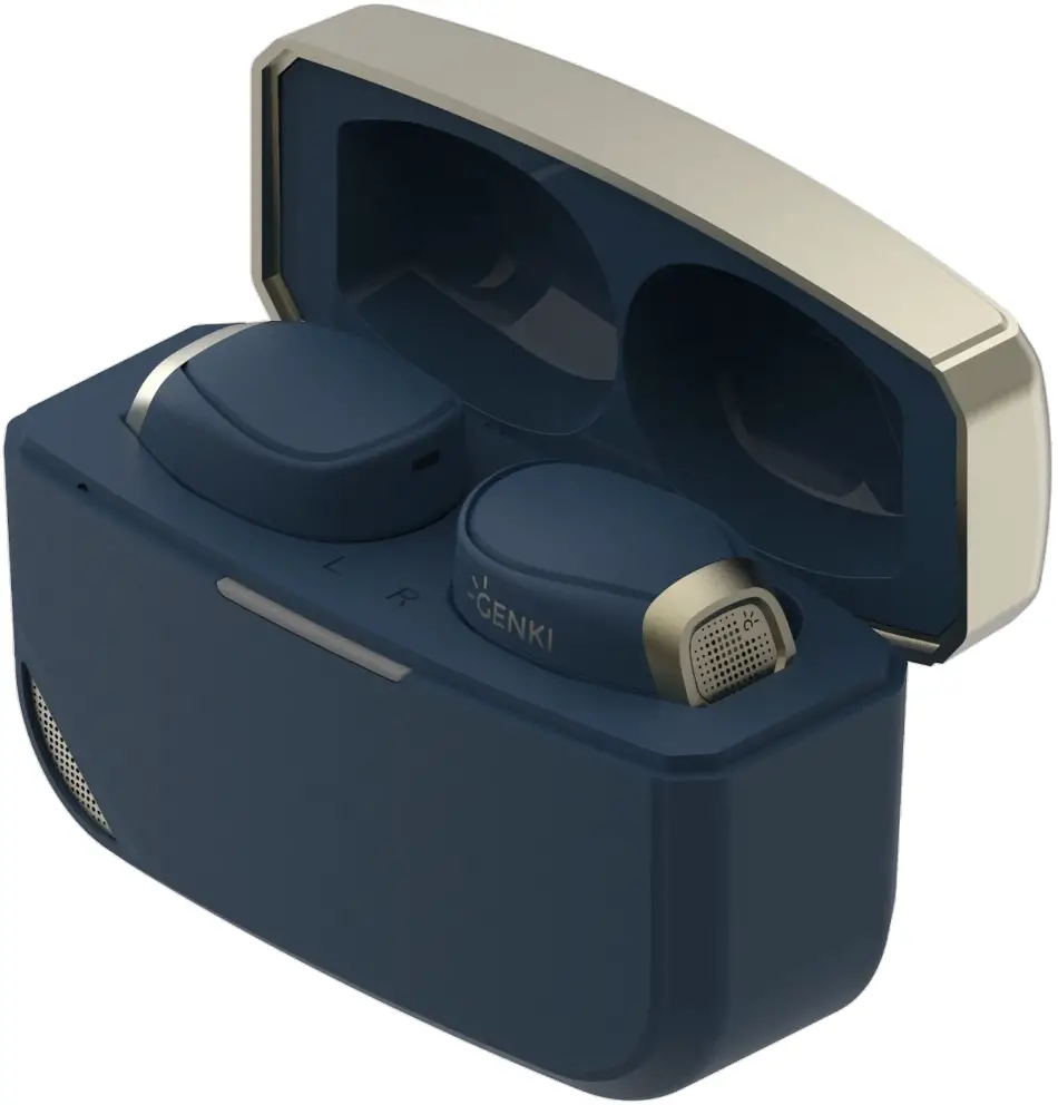 GENKI WAVEFORM HTGW Waveform True Wireless Earbuds