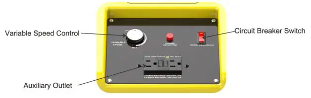 ALORAIR Clean HEPA 550 - Circuit Breaker Switch