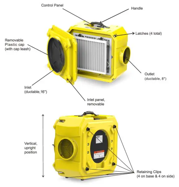 ALORAIR Clean HEPA 550 - KEY FEATURES