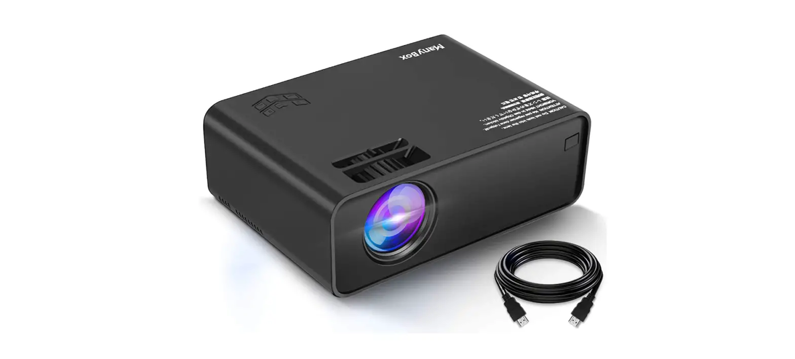 Manybox V503 Mini Projector User Guide Manybox V503 Mini Projector User Guide