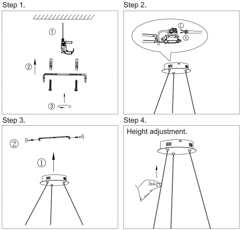 NOVA LIFE 54643 060 71 Interior Pendant - FIGURE 2