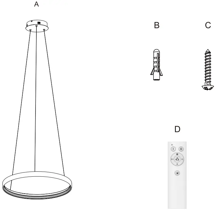 NOVA LIFE 54643 060 71 Interior Pendant - FIGURE 4