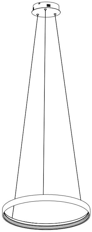 NOVA LIFE 54643 060 71 Interior Pendant