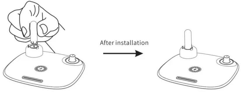 Livoo TEA290 Bedside Lamp with Induction Charger - INSTALLATION