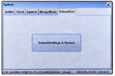 SUNRICHER Art-Net DMX Bidirectional Converter - fig10