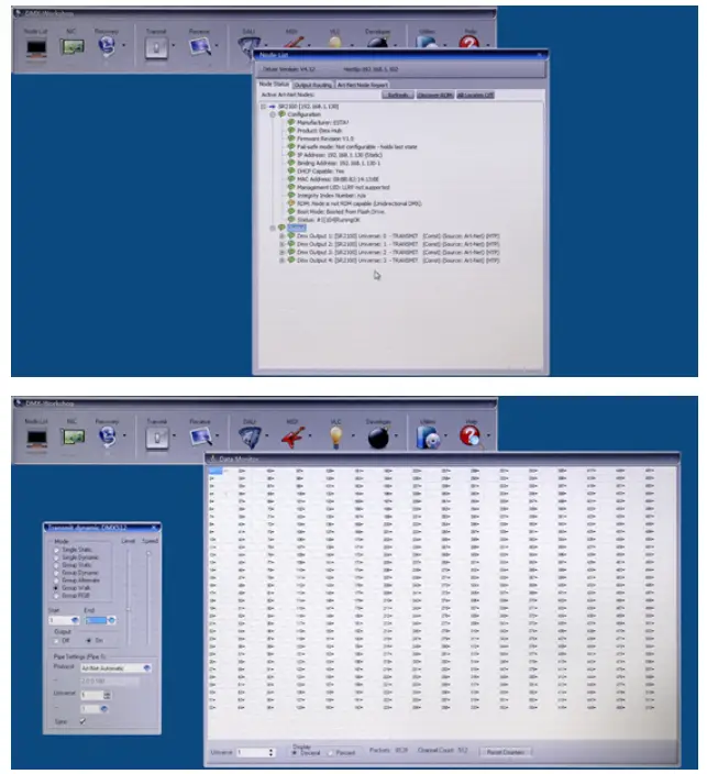 SUNRICHER Art-Net DMX Bidirectional Converter - fig11