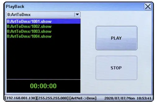 SUNRICHER Art-Net DMX Bidirectional Converter - fig18