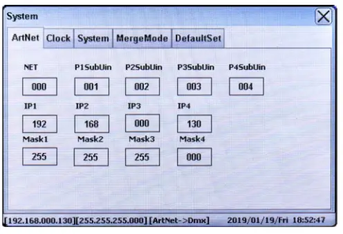 SUNRICHER Art-Net DMX Bidirectional Converter - fig2