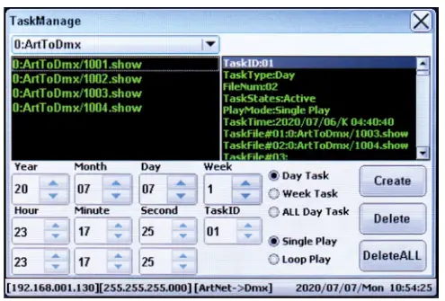 SUNRICHER Art-Net DMX Bidirectional Converter - fig20