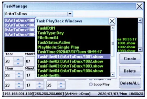 SUNRICHER Art-Net DMX Bidirectional Converter - fig21