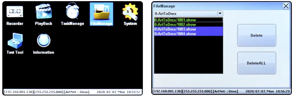 SUNRICHER Art-Net DMX Bidirectional Converter - fig22