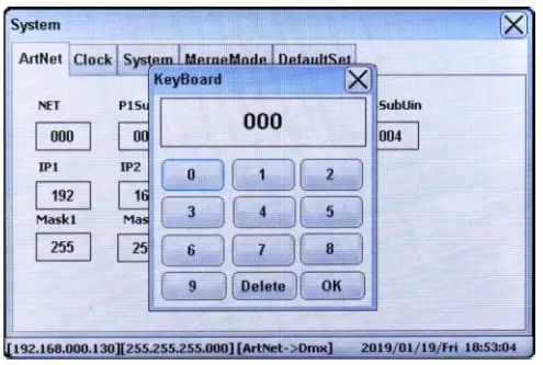 SUNRICHER Art-Net DMX Bidirectional Converter - fig3