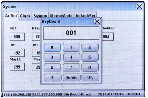 SUNRICHER Art-Net DMX Bidirectional Converter - fig4