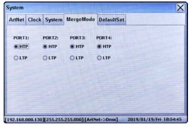 SUNRICHER Art-Net DMX Bidirectional Converter - fig9