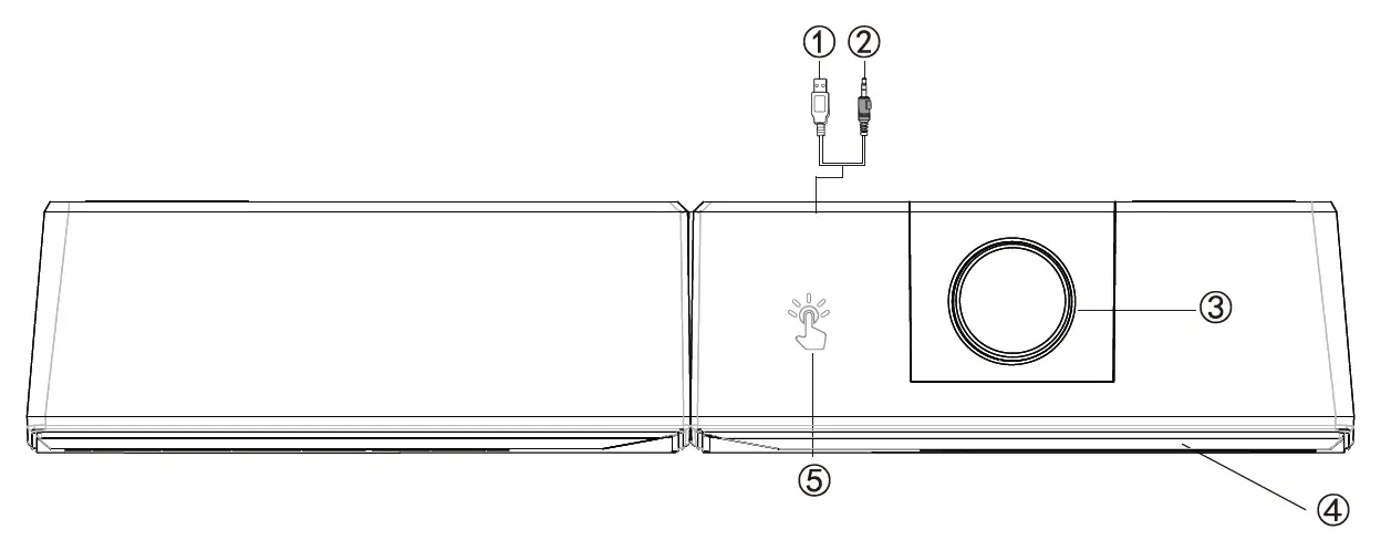 GTPLAYER GTSPKER1 Bluetooth Speakers 1