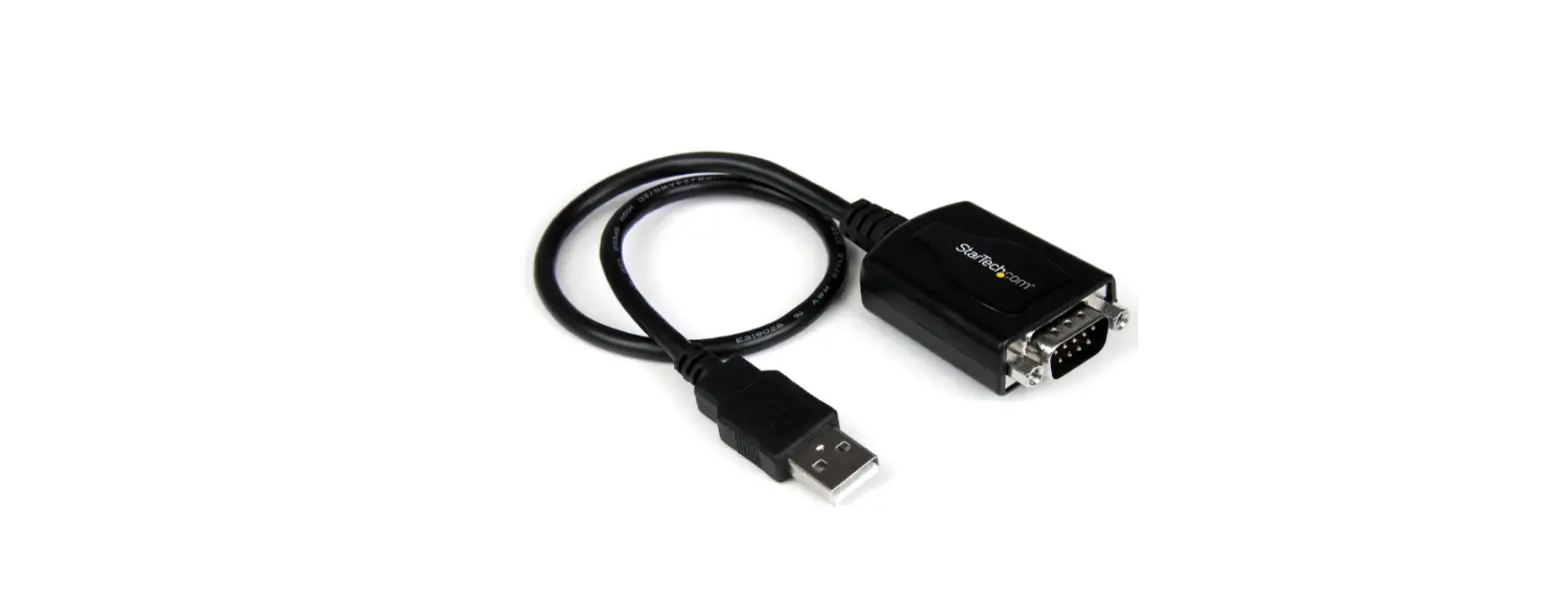 Startech Com Usb-a To Rs232 Db9 Serial Adapter Cable With Com Retention User Guide