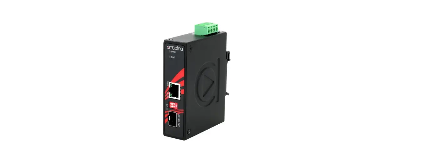 Antaira Imp-c1000-sfp Series Compact Industrial Gigabit Media Converter Installation Guide