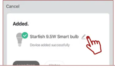 SATCO STARFISH App for Smart Lighting 10