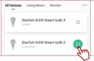 SATCO STARFISH App for Smart Lighting 11