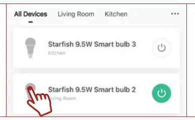 SATCO STARFISH App for Smart Lighting 12