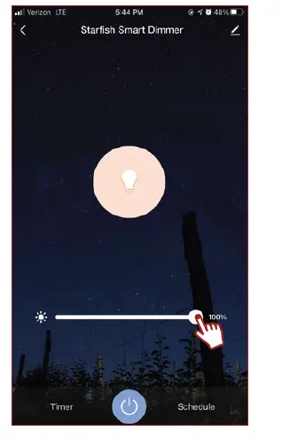 SATCO STARFISH App for Smart Lighting 13