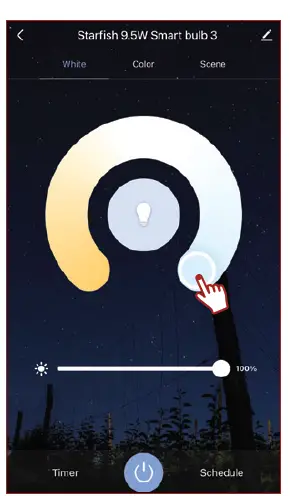 SATCO STARFISH App for Smart Lighting 14