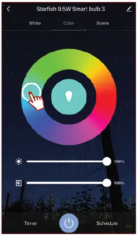 SATCO STARFISH App for Smart Lighting 15