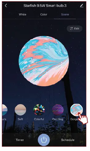 SATCO STARFISH App for Smart Lighting 16