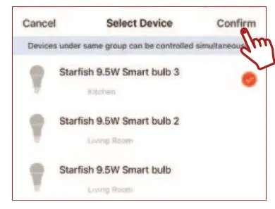 SATCO STARFISH App for Smart Lighting 21
