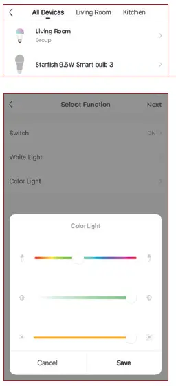 SATCO STARFISH App for Smart Lighting 26