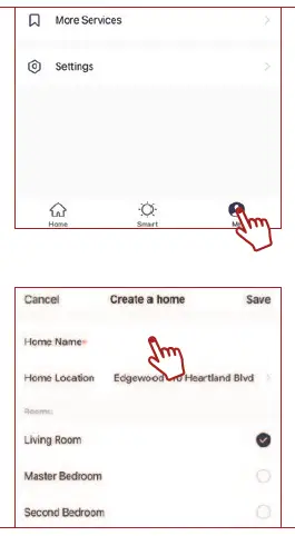 SATCO STARFISH App for Smart Lighting 3