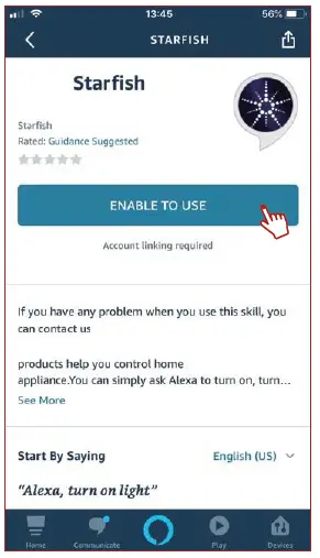 SATCO STARFISH App for Smart Lighting 31