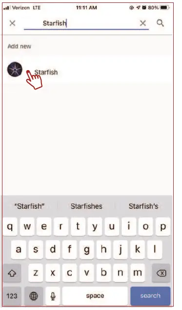 SATCO STARFISH App for Smart Lighting 38