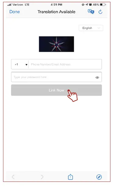 SATCO STARFISH App for Smart Lighting 42